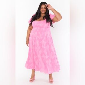 Show Me Your MuMu Mia MIDI Dress
